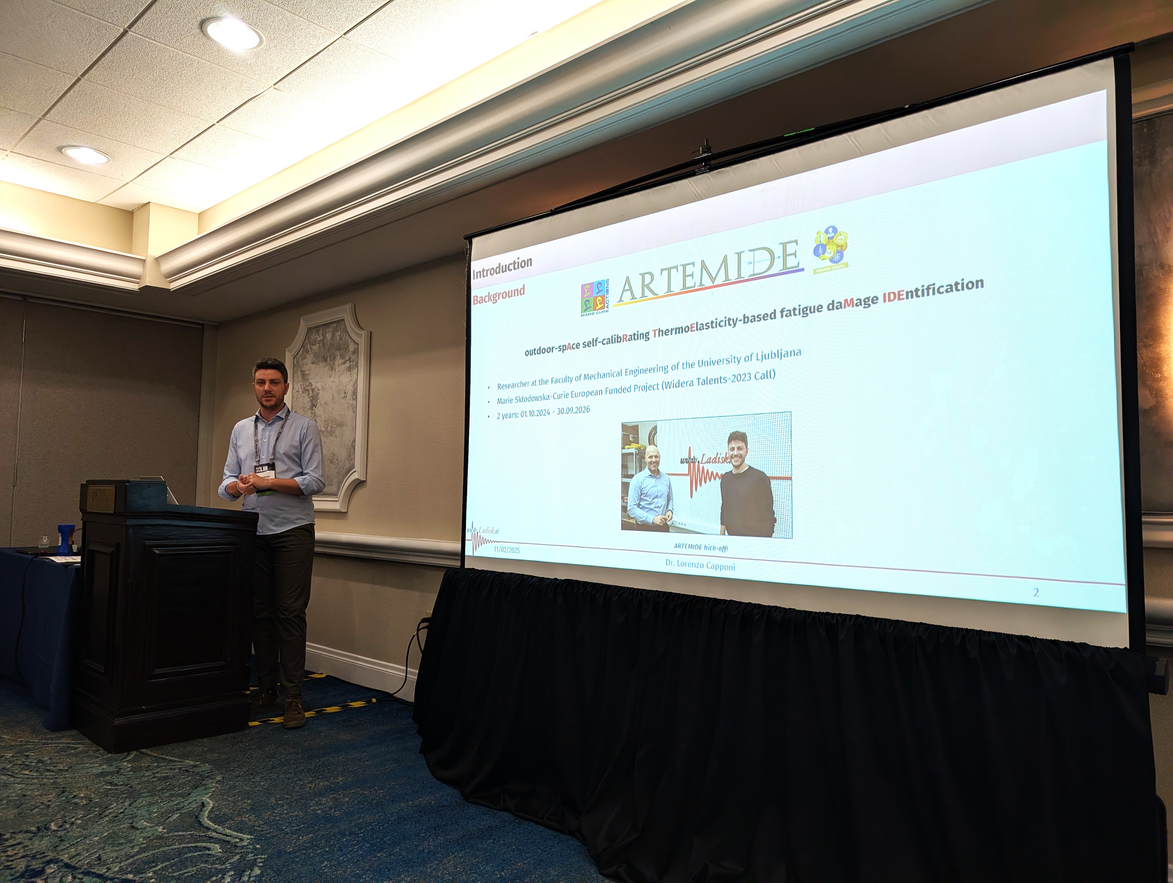 Presenting research findings at IMAC Conference, Orlando (February 2025)