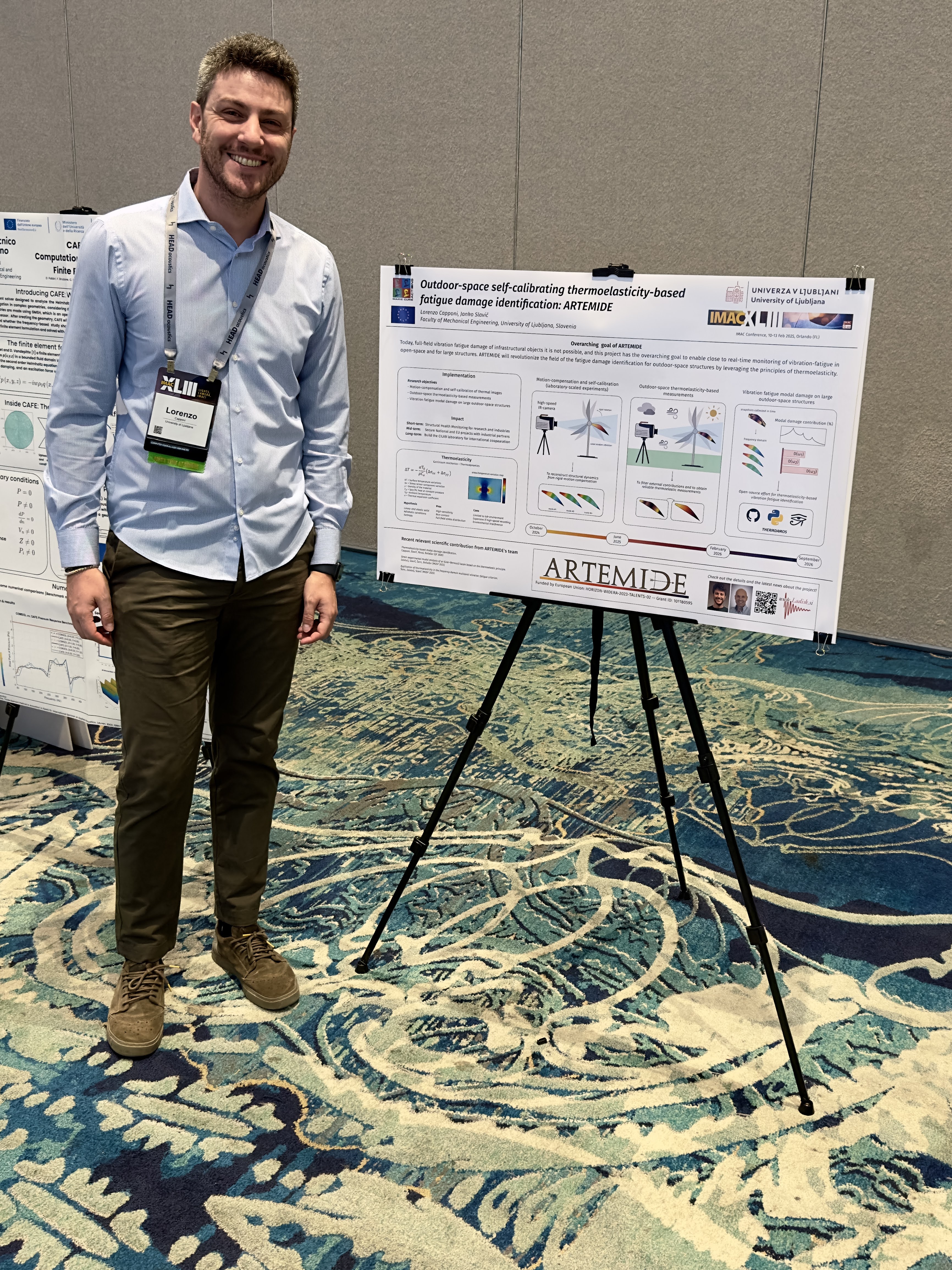 Presenting research findings at IMAC Conference, Orlando (February 2025)